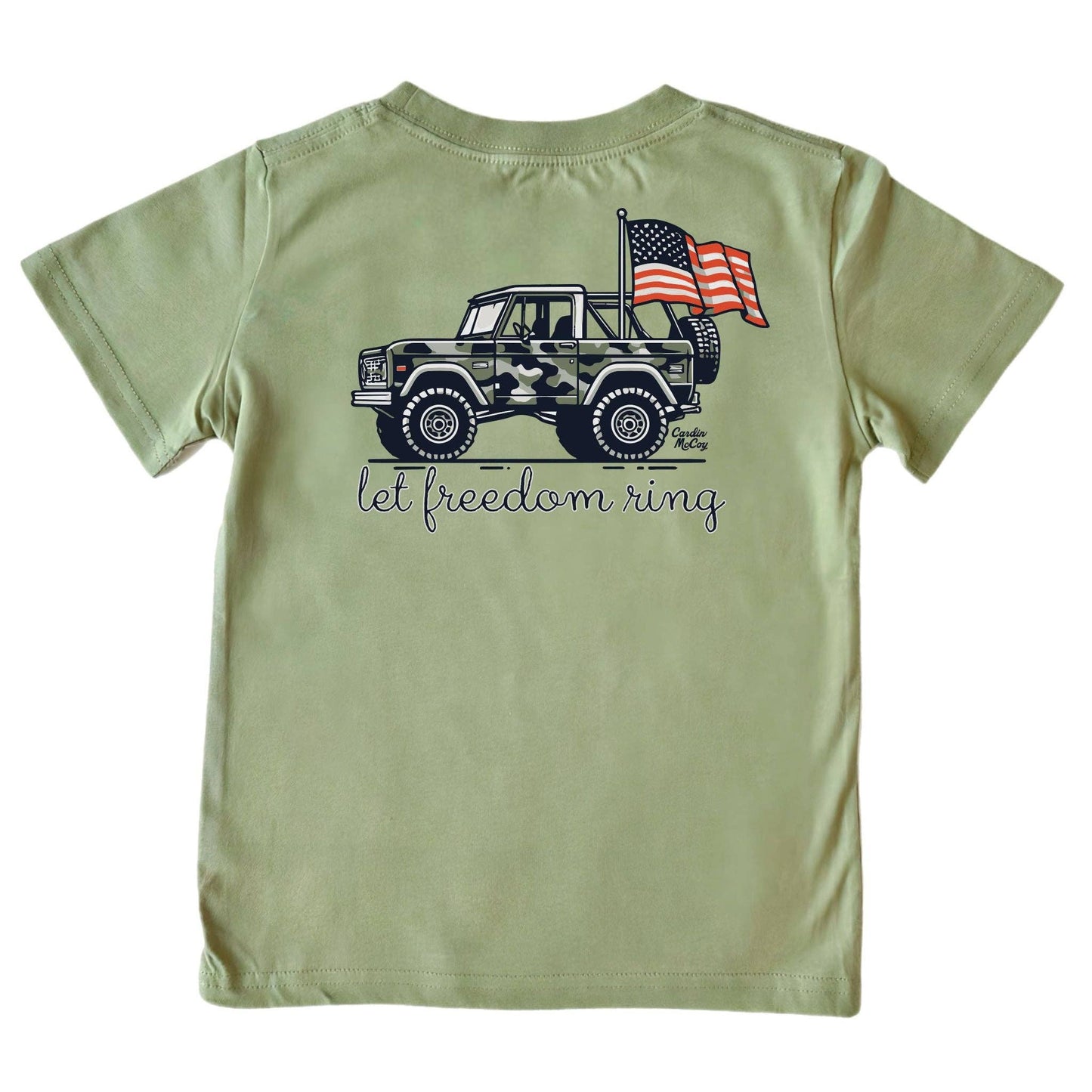 Kids' Let Freedom Ring Short-Sleeve Tee