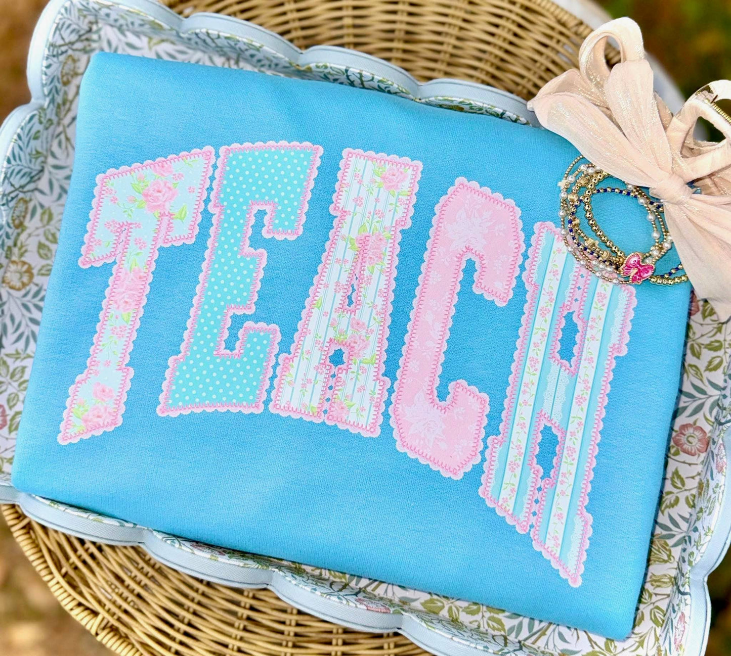 Pastel Teach Tee