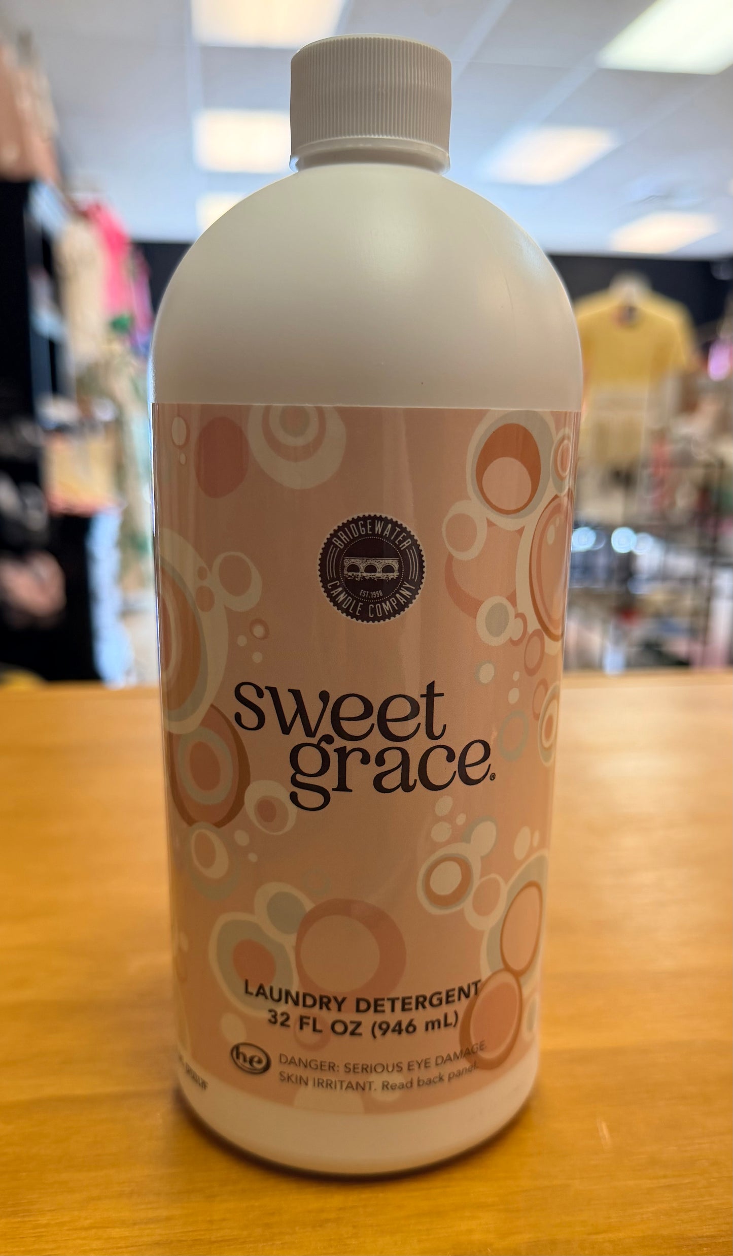 Sweet Grace 32oz Laundry Detergent