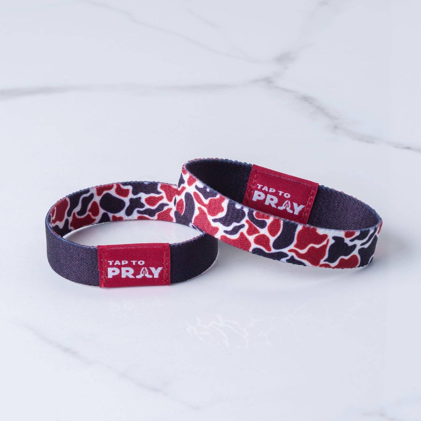 Tap 2 Pray Maroon & Black