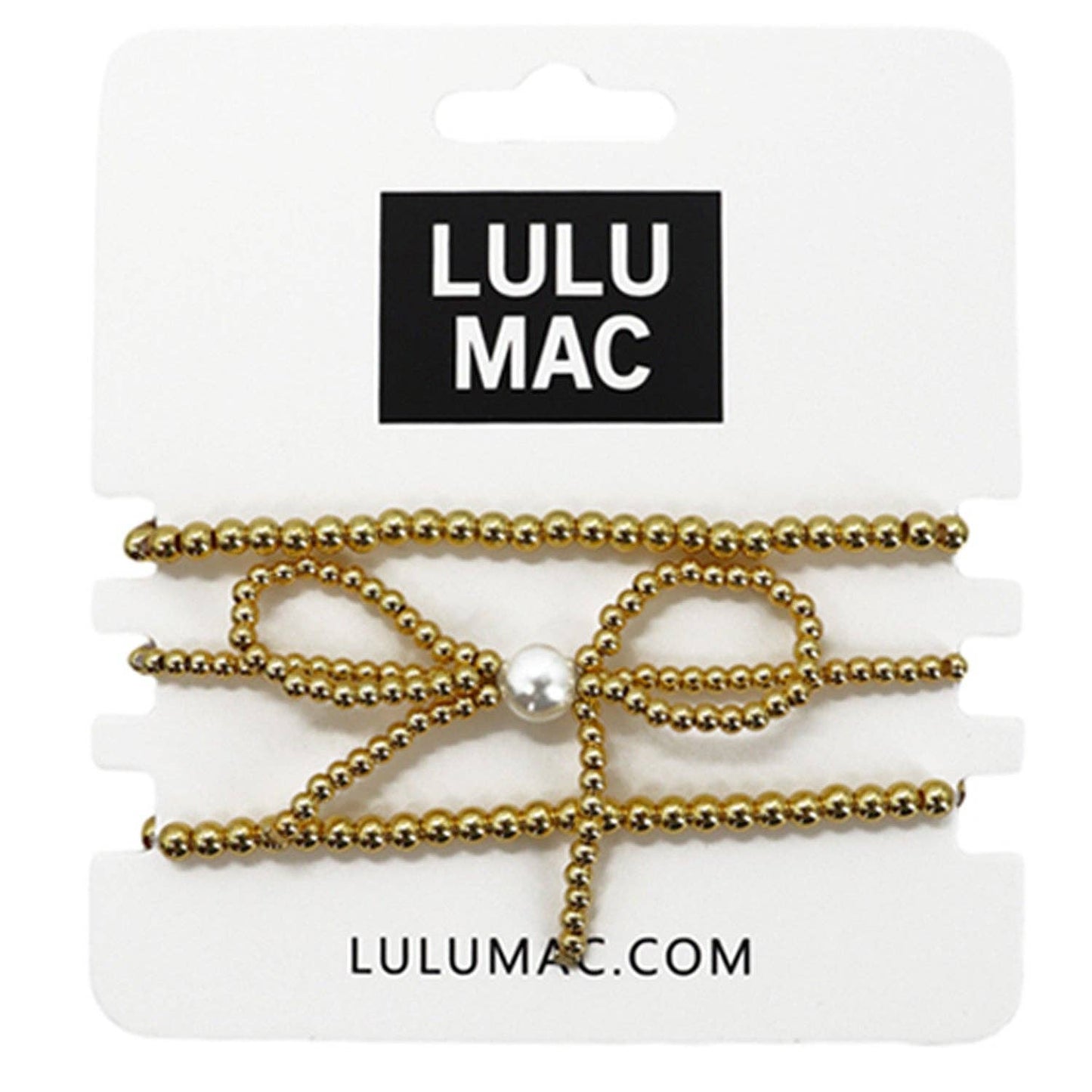 LuLu Mac Gold Bracelet