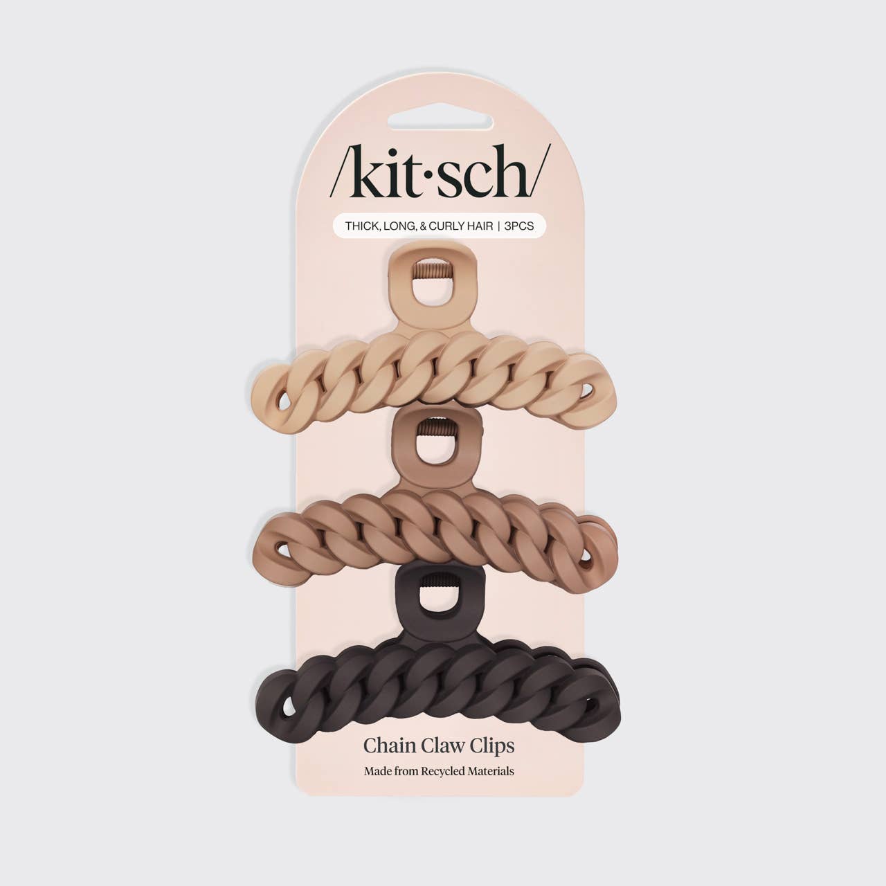 Eco-friendly Chain Claw Clip 3pc Set