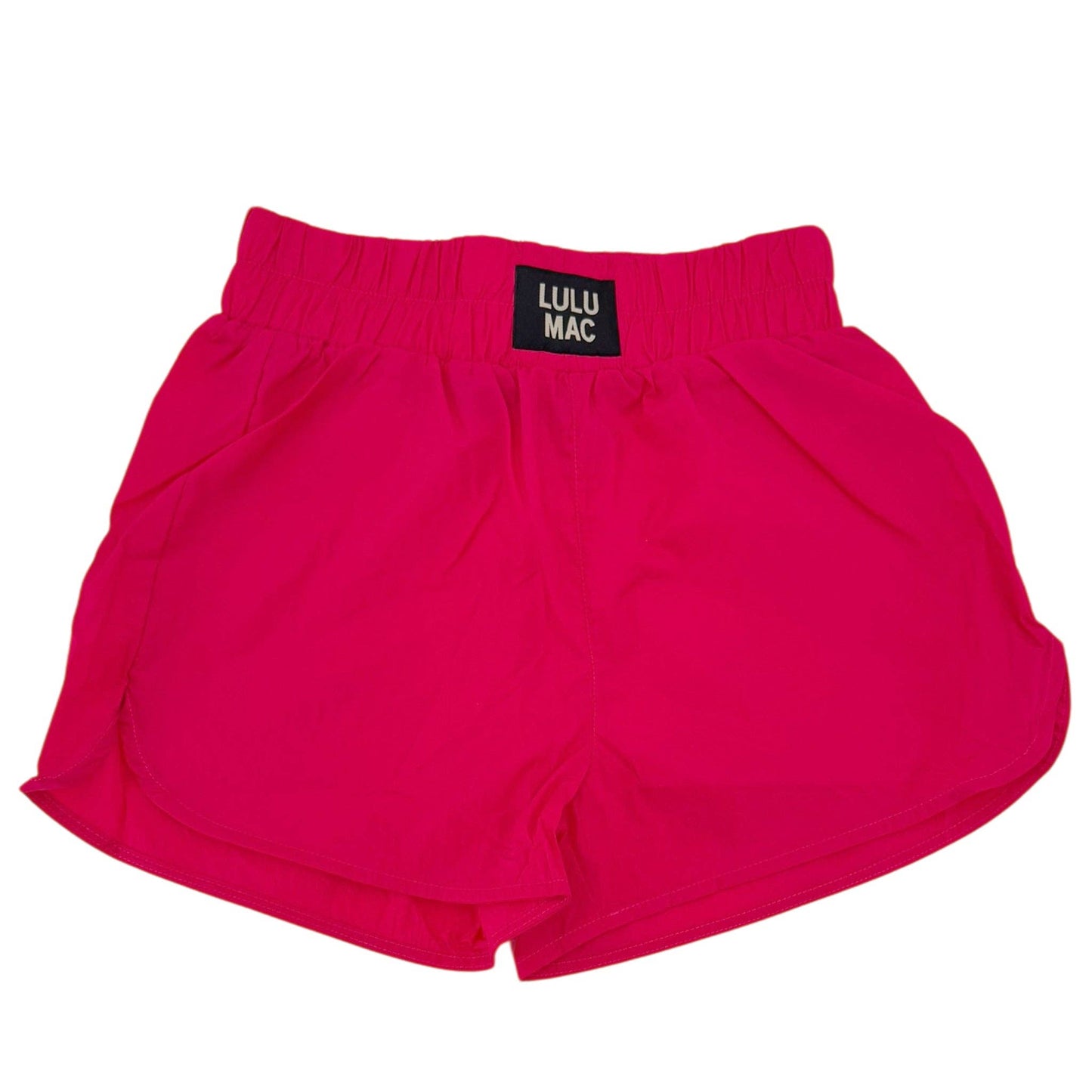 Lulu Mac Shorts-Hot Pink