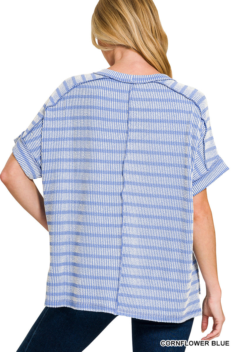 Everyday Striped Tee