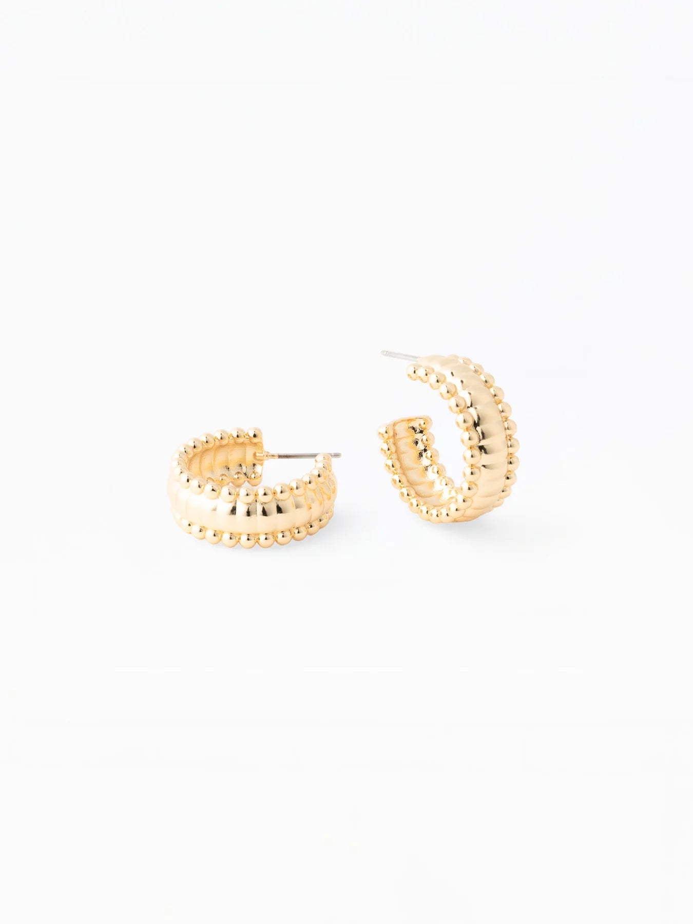MM- Gold Earrings