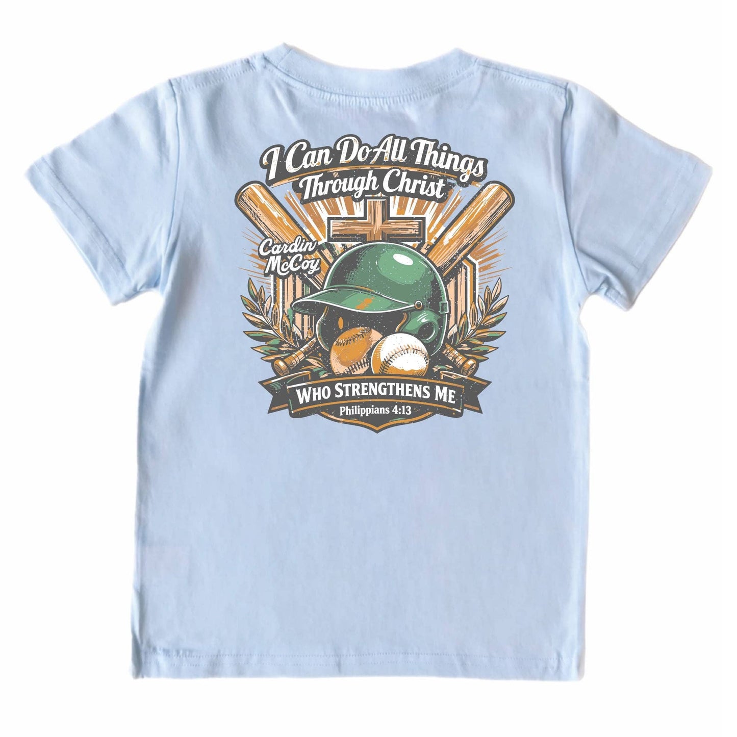 Kids' I Can Do Baseball Short-Sleeve Tee