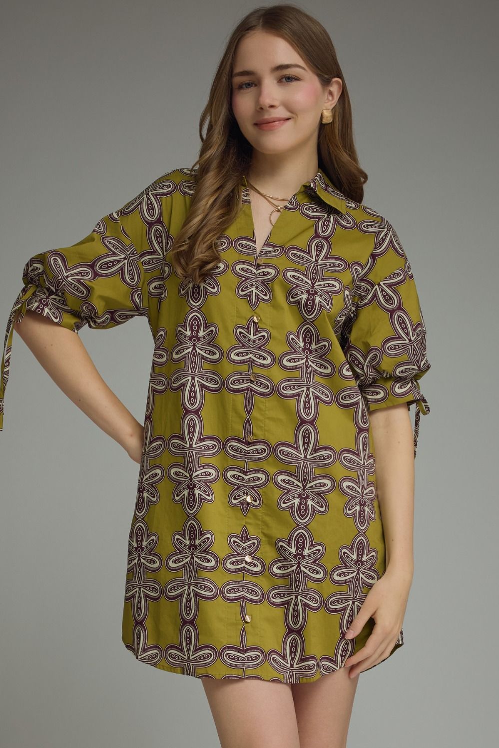 Paisely Mini Dress