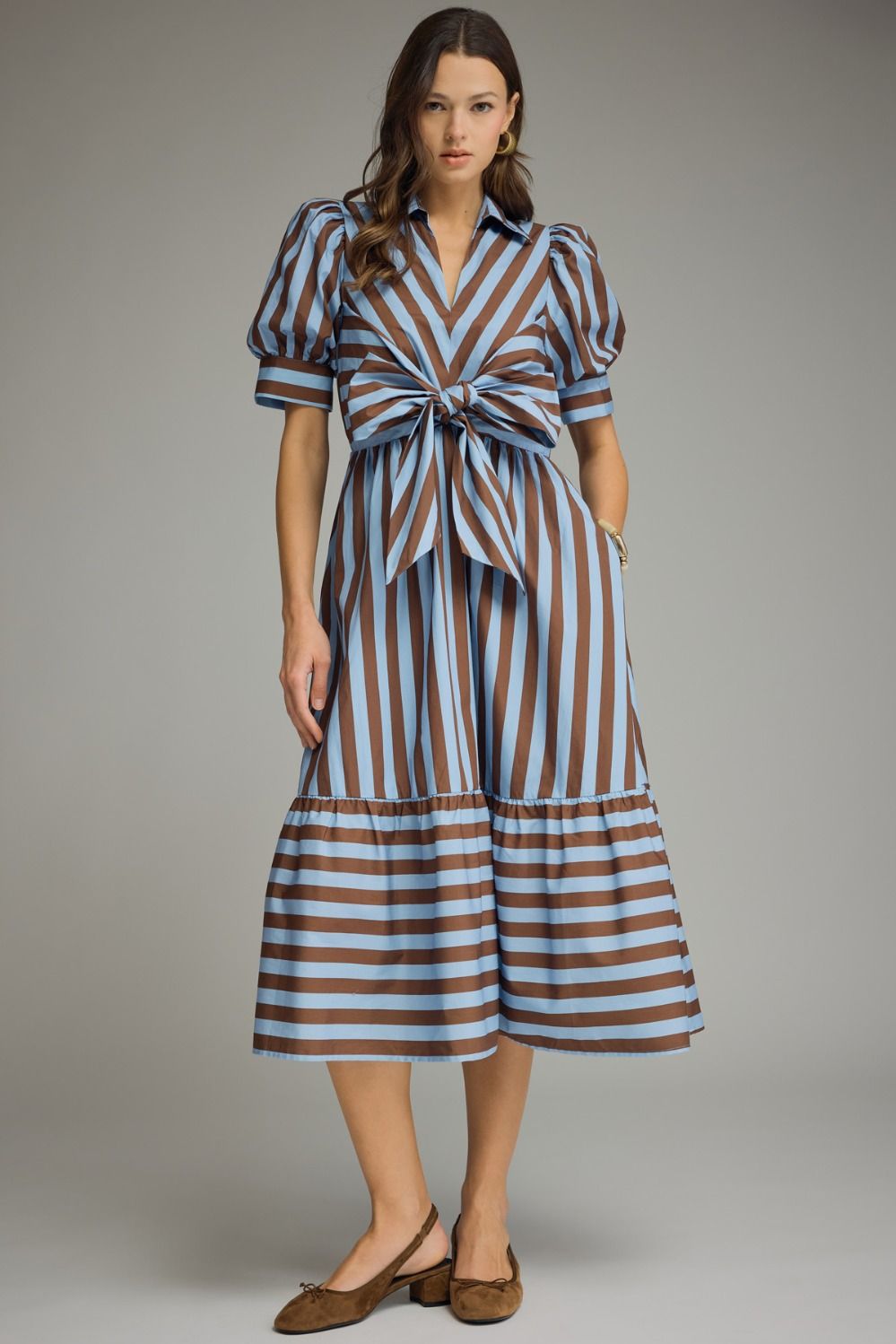 Charming Stripe Dress