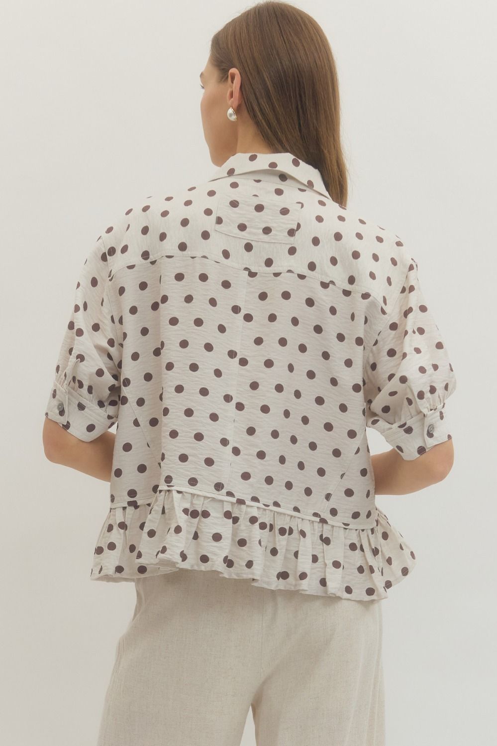 The Polka Dot Top