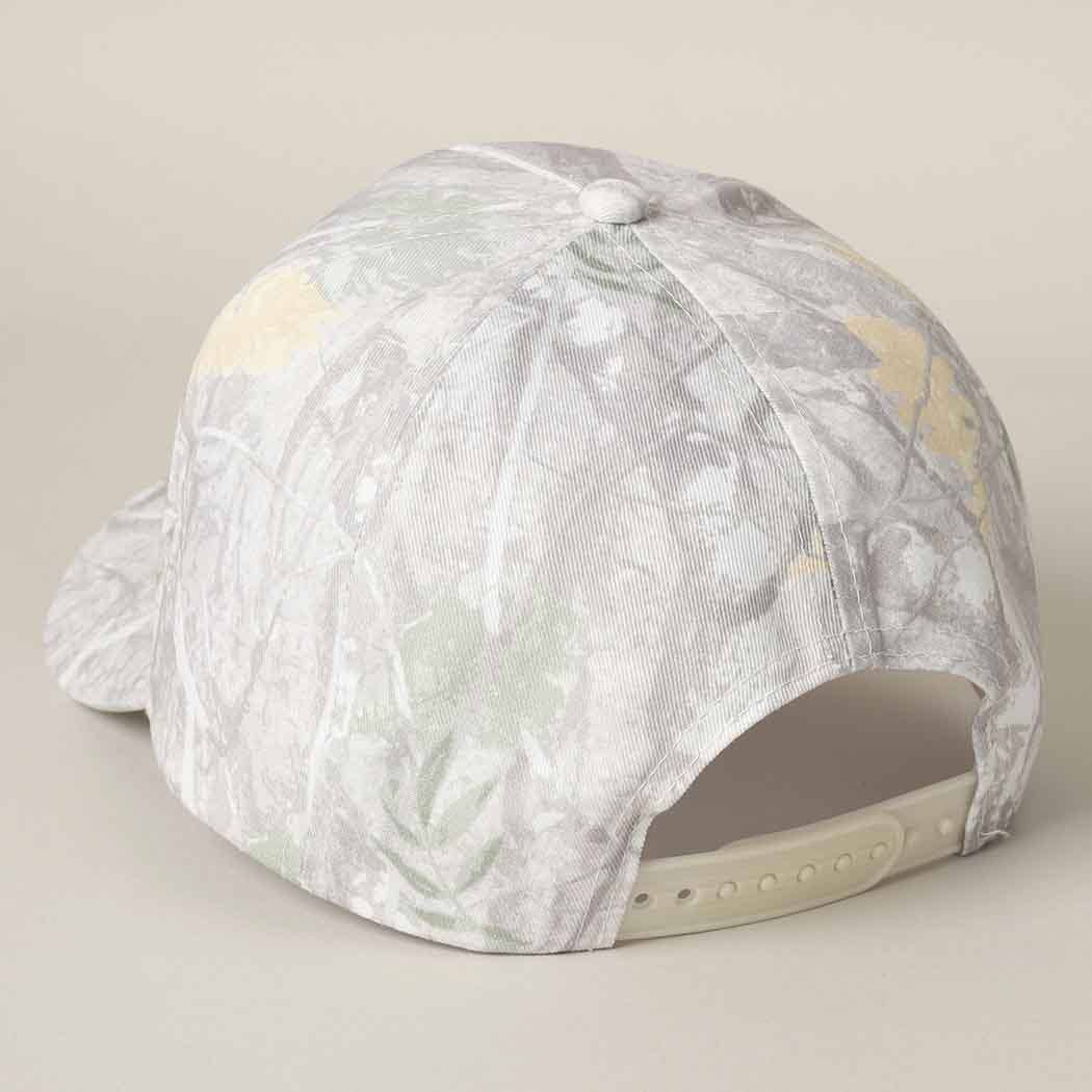 USA Camo Print Hat