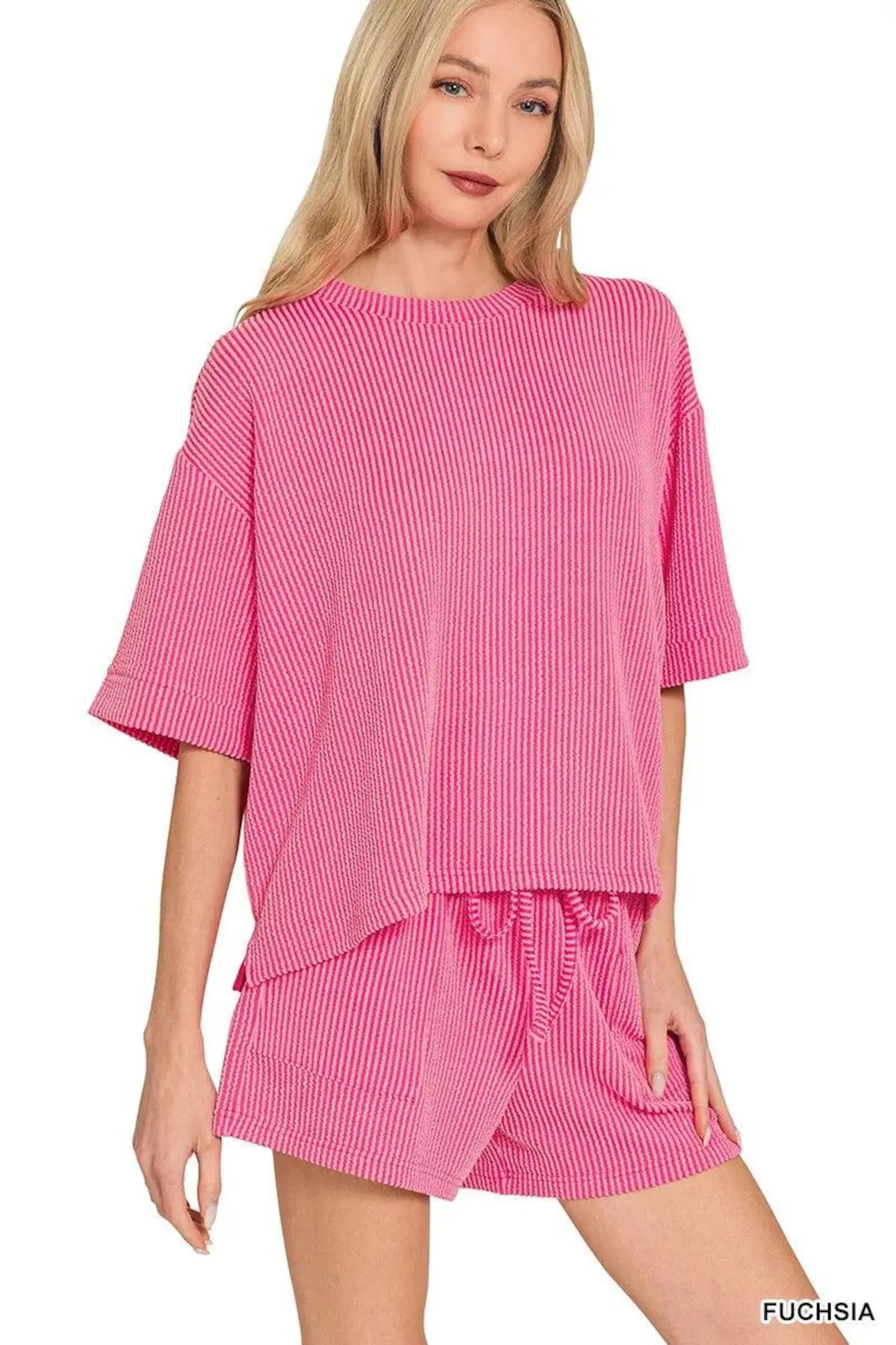 Ribbed Set