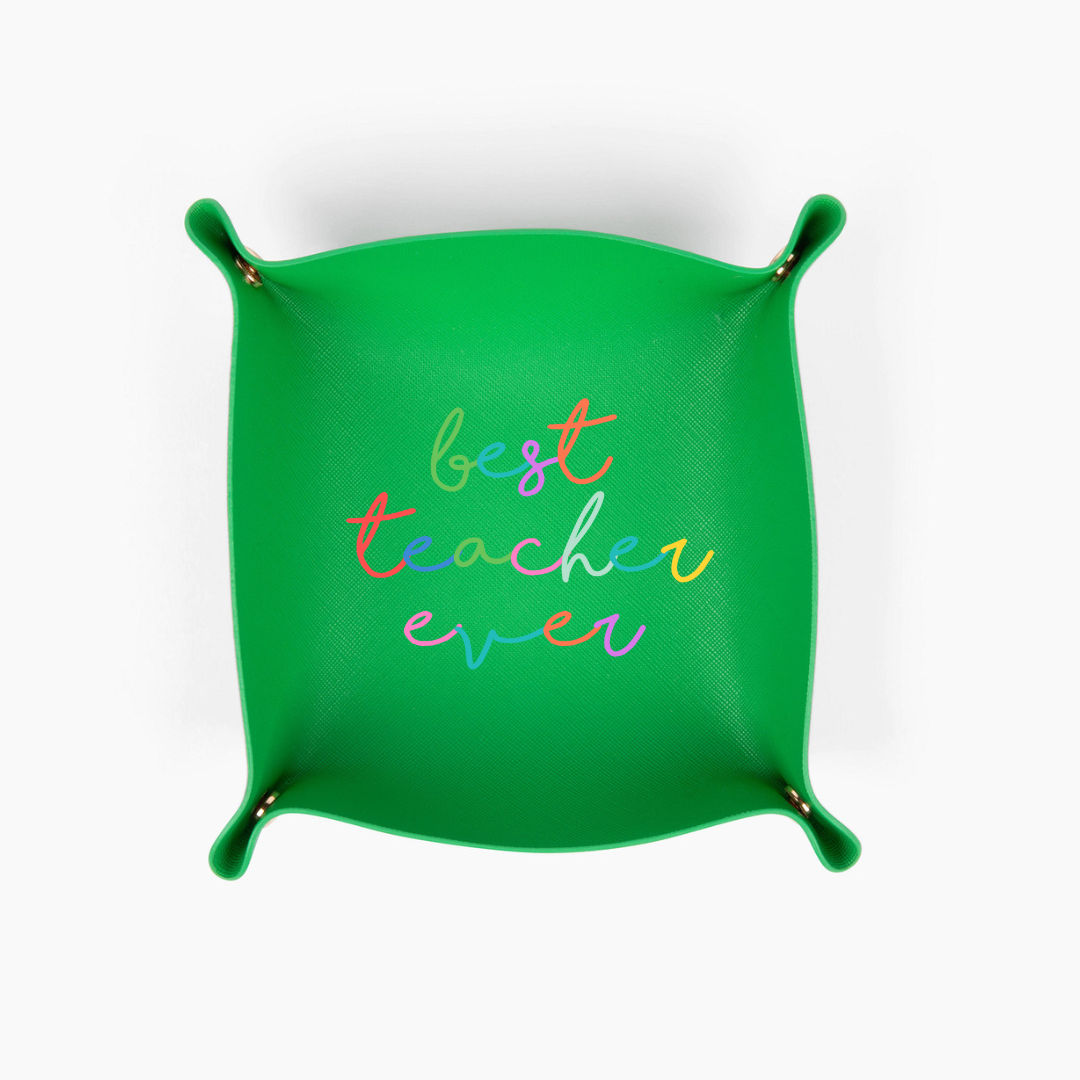 Best Teacher Ever Gift Tray