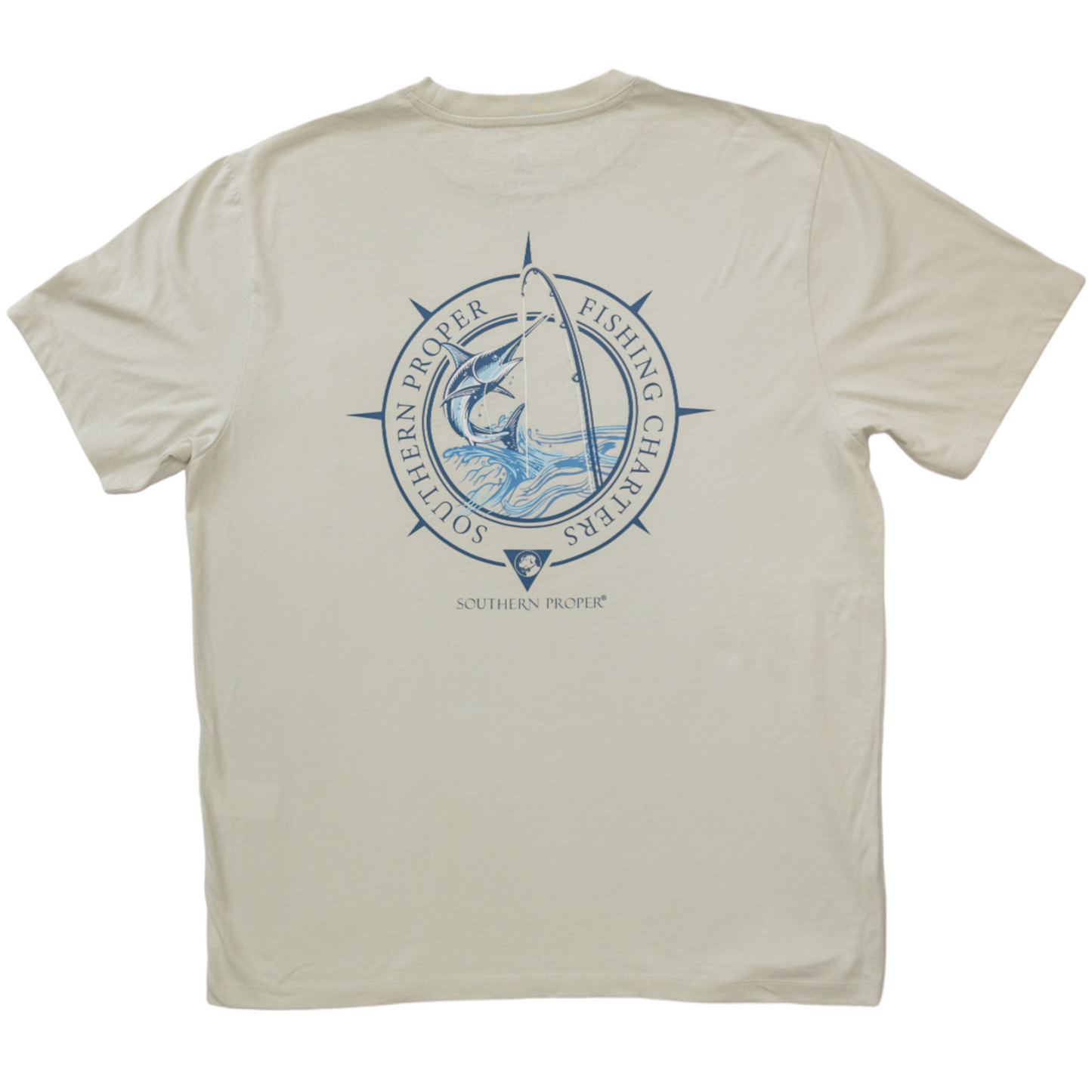 SP Fishing Charter SS Tee