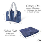 Case-Mate Navy Tote Bag