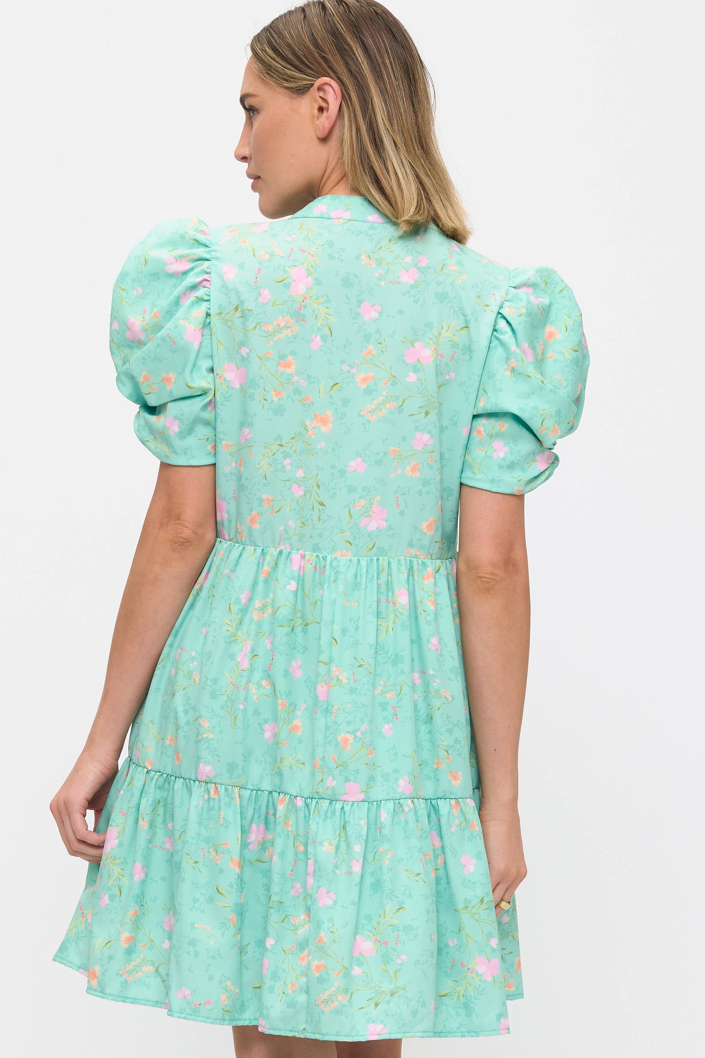 Floral Baby Doll Dress