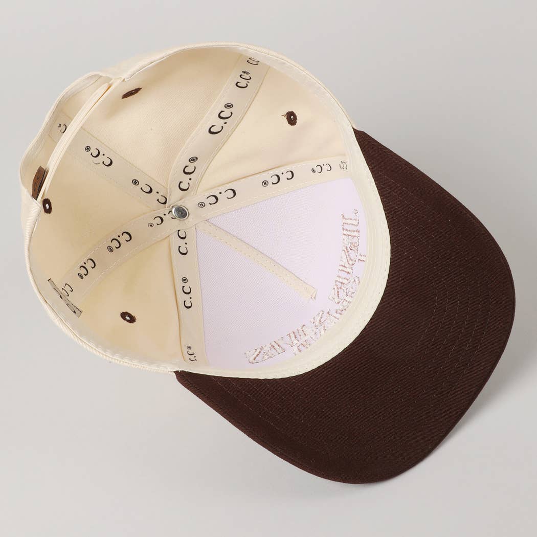 JESUS SAVES I SPEND Embroidery Trucker Hat