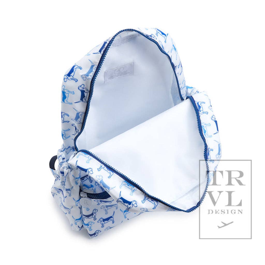 Backpacker - Pimlico Plaid Blue