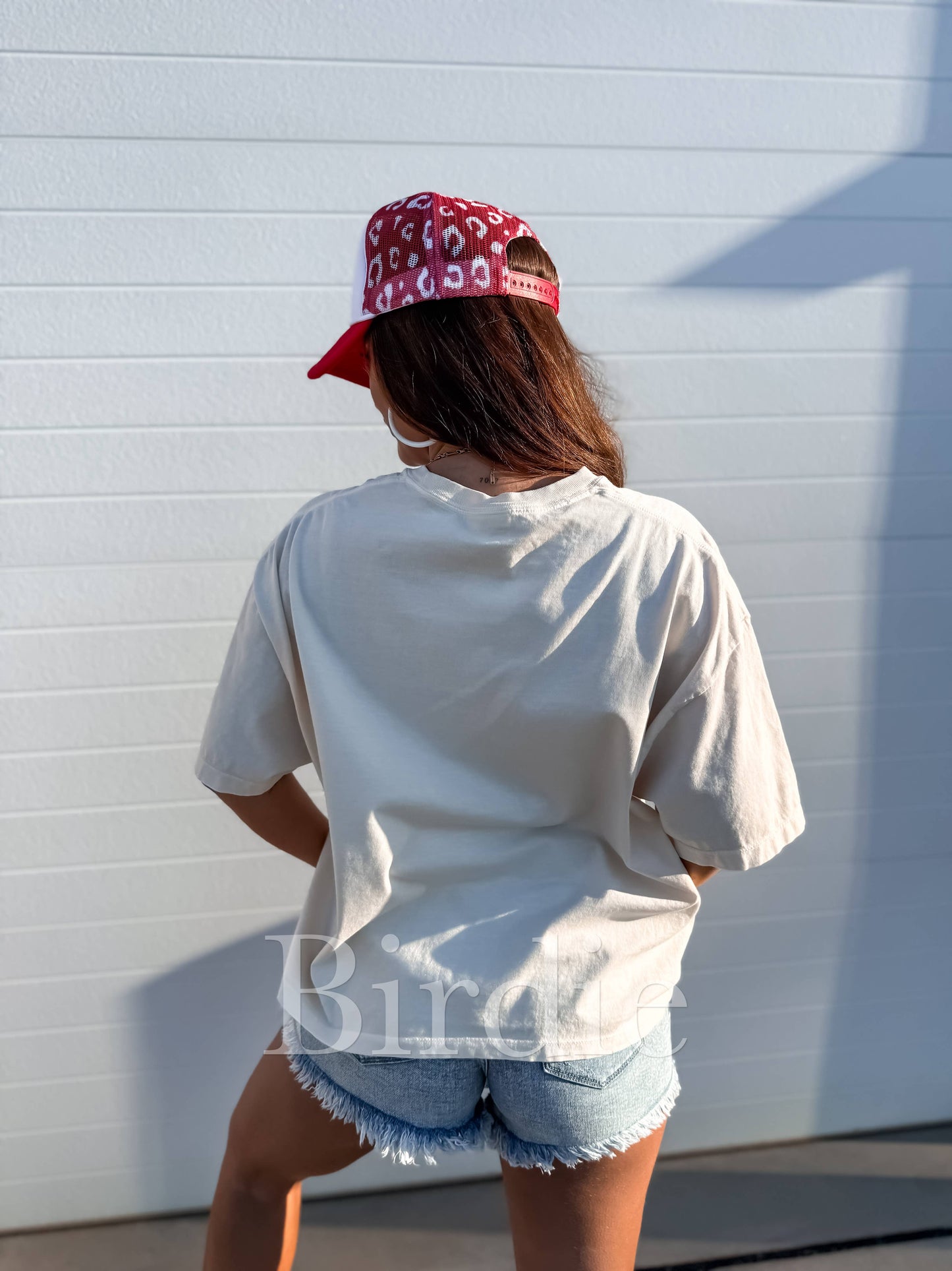 BOXY USA Graphic Tee