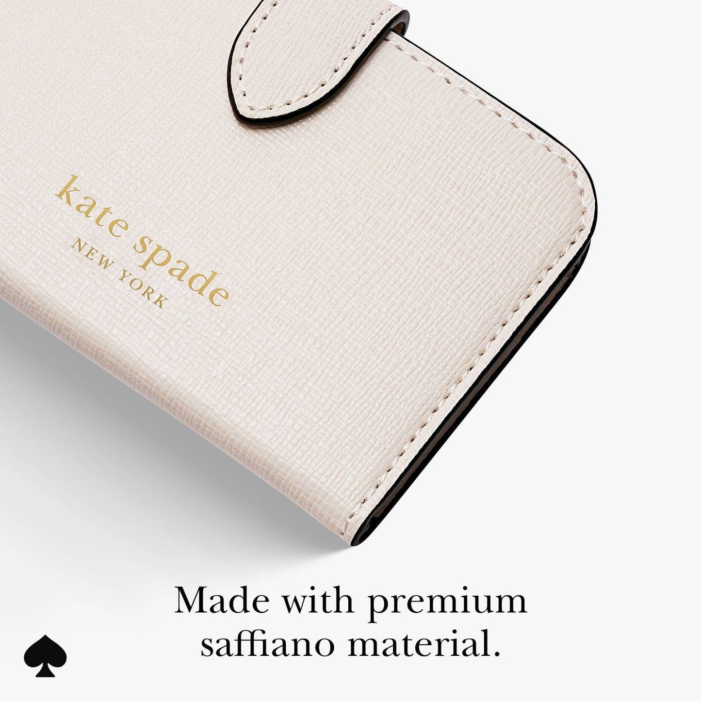 Kate spade MagSafe Wallet Cream