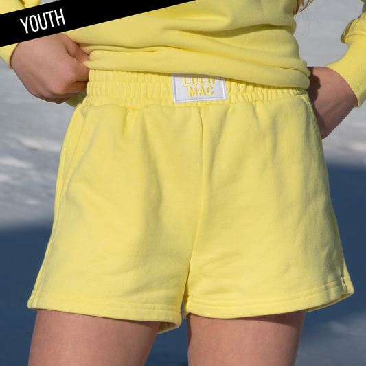 LLM-KID TERRY CLOTH SHORTS