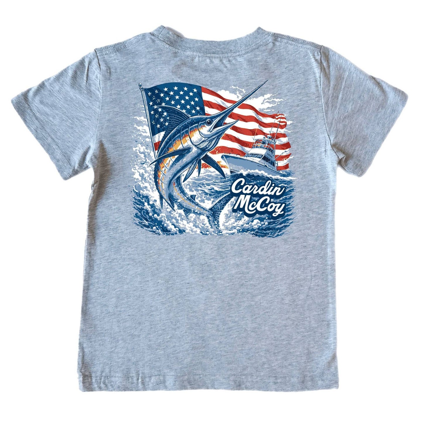 Kids' American Marlin Short-Sleeve Tee