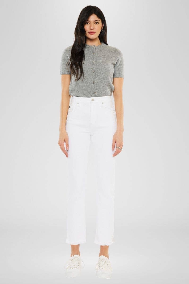 HIGH RISE SLIM STRAIGHT