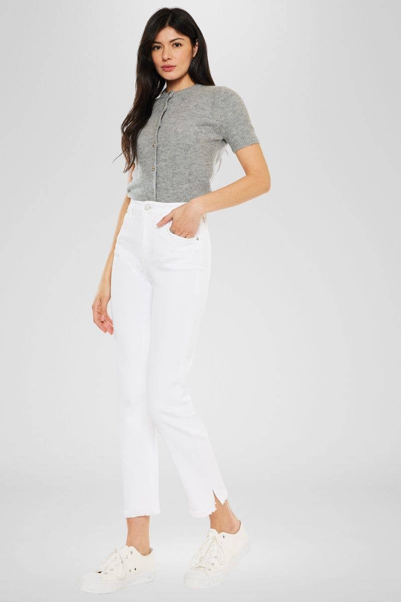HIGH RISE SLIM STRAIGHT