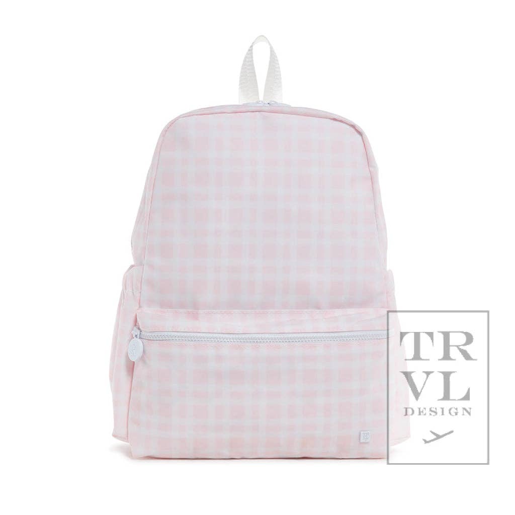 Backpacker - Pimlico Plaid Pink
