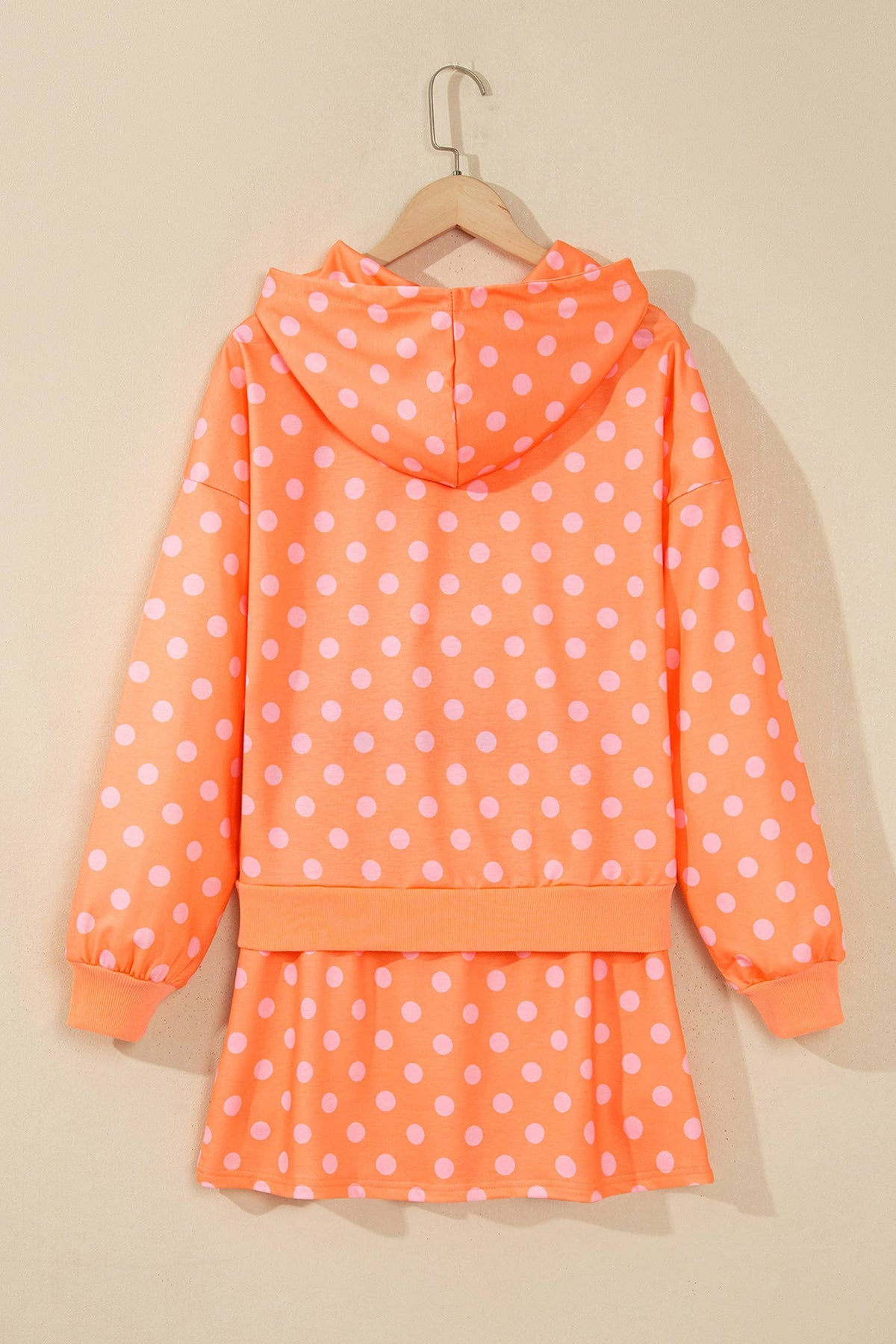 Fall Polka Dot Set