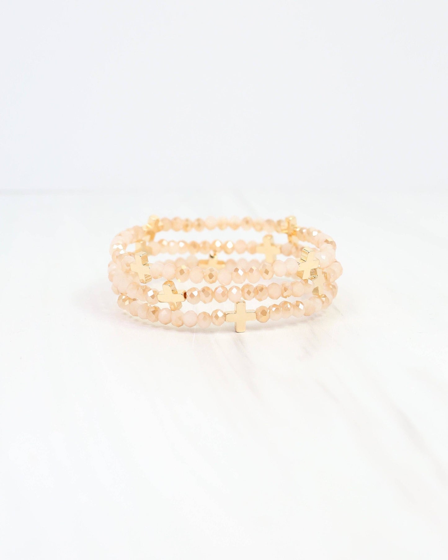 Riversprings Cross Beaded Bracelet