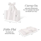 Case-Mate Ivory Pearl Bow Jelly Tote Bag