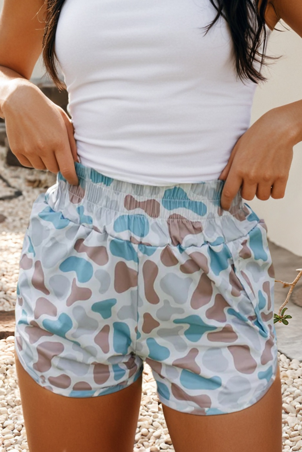 Print Shorts