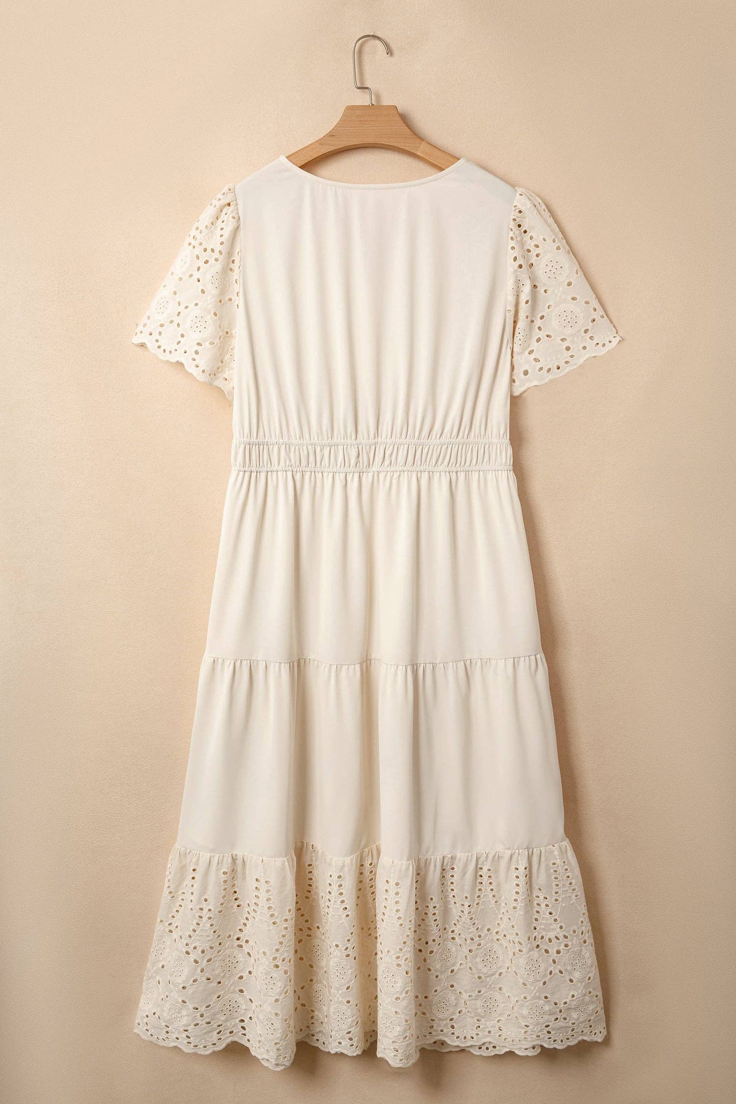 Eyelet Dress