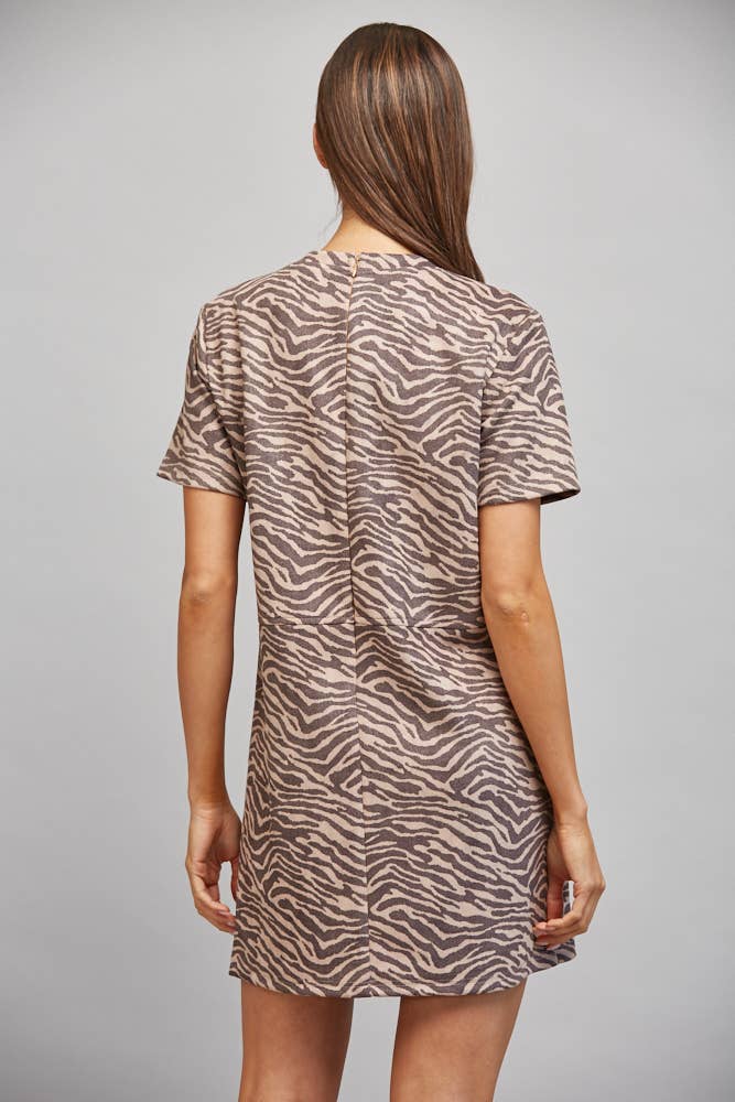 ANIMAL PRINT DRESS