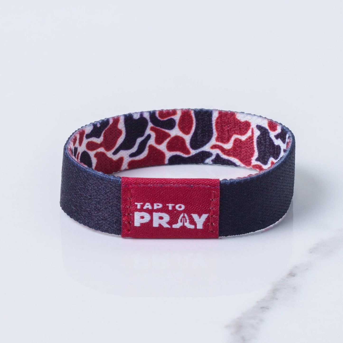 Tap 2 Pray Maroon & Black