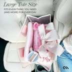 Case-Mate Pink Jelly Tote Bag