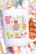 All Things Teacher Ceramic Mug