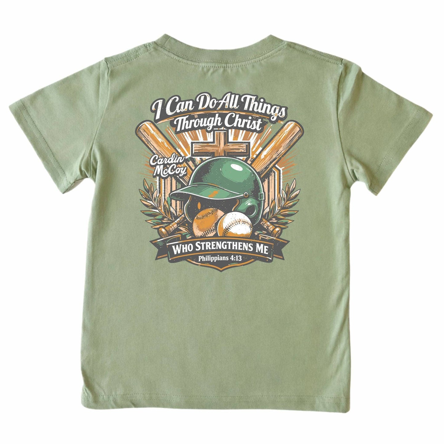 Kids' I Can Do Baseball Short-Sleeve Tee