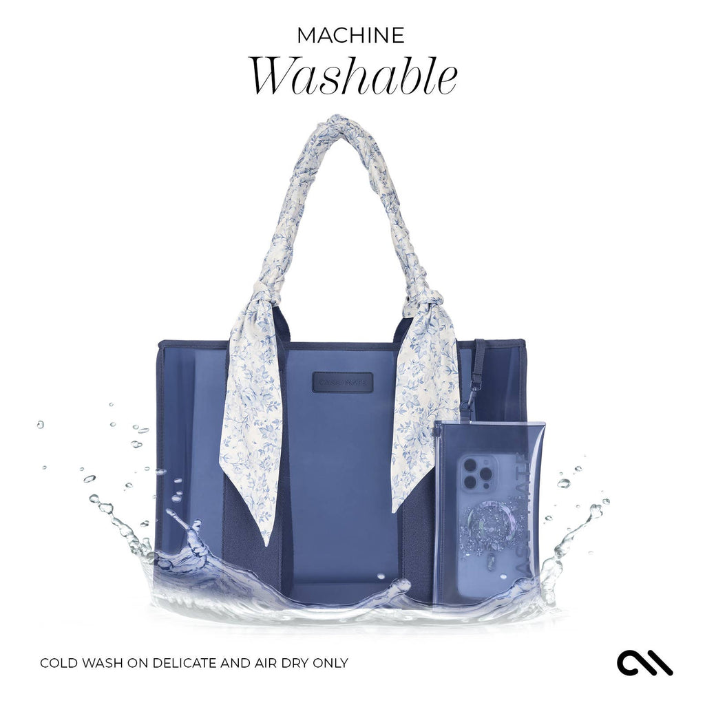Case-Mate Navy Tote Bag