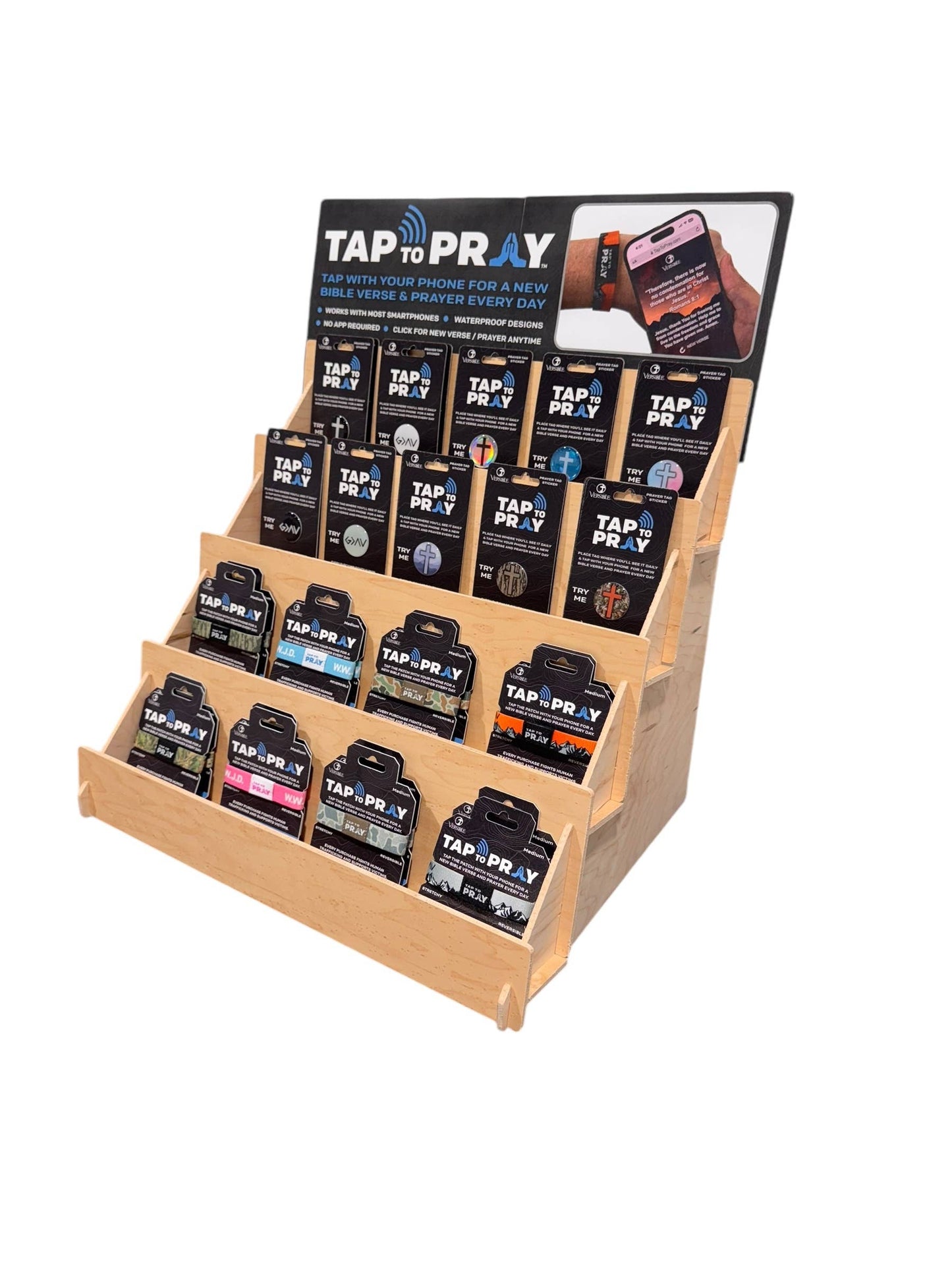 Tap 2 Pray - River Rock  Classic & Sage
