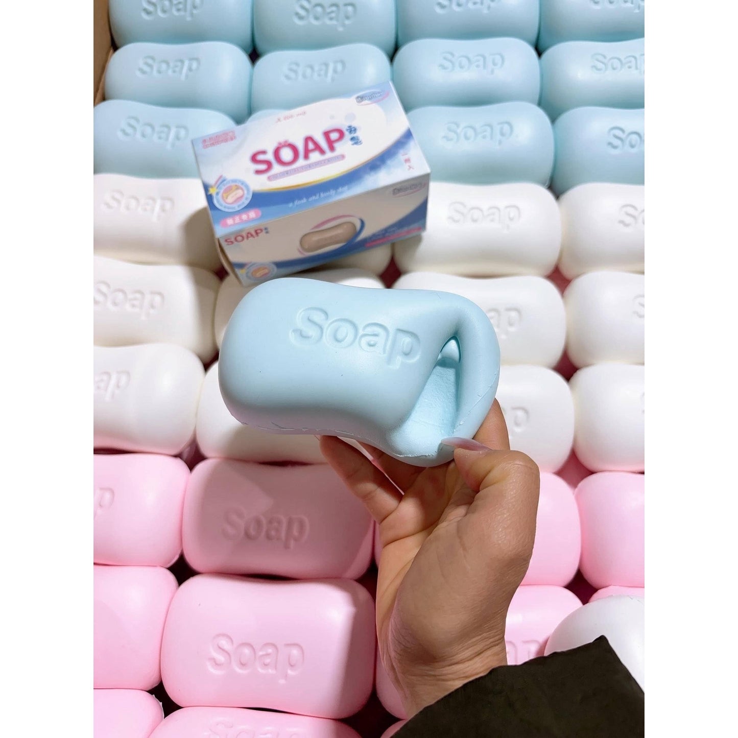 Soap Squishy Slow Rising Stress Relief Squeeze Toy