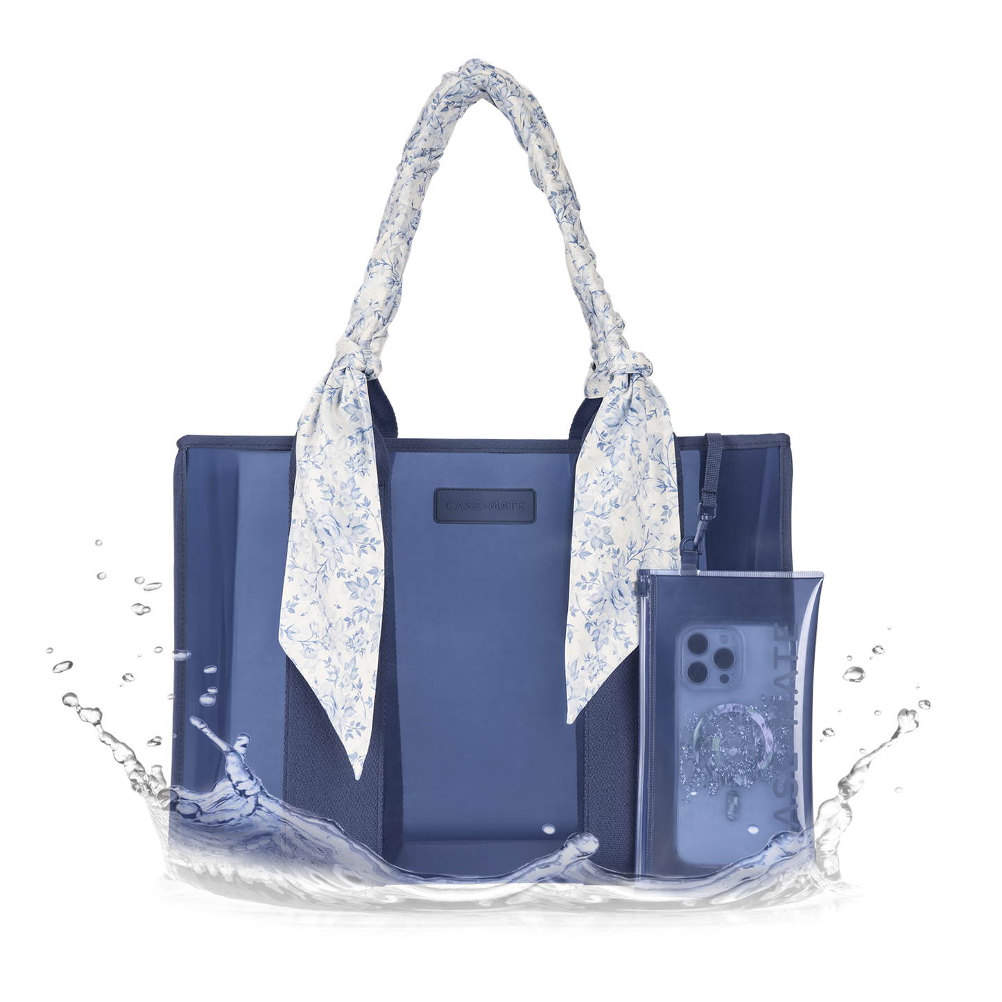 Case-Mate Navy Tote Bag