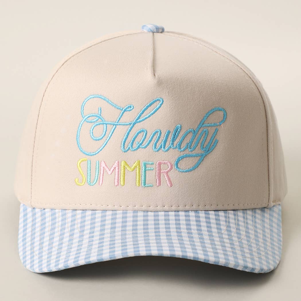 Howdy Summer Trucker Hat