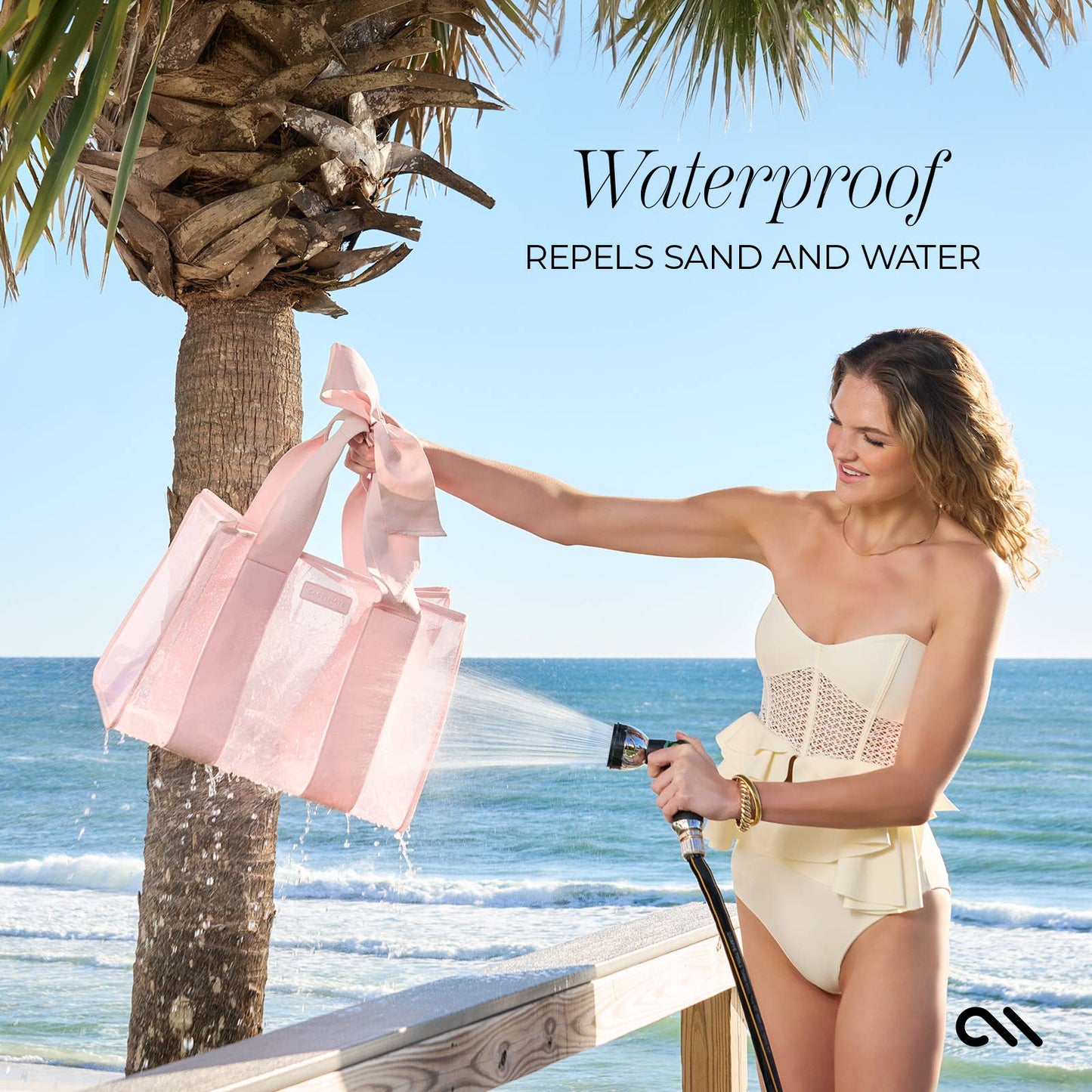 Case-Mate Pink Jelly Tote Bag