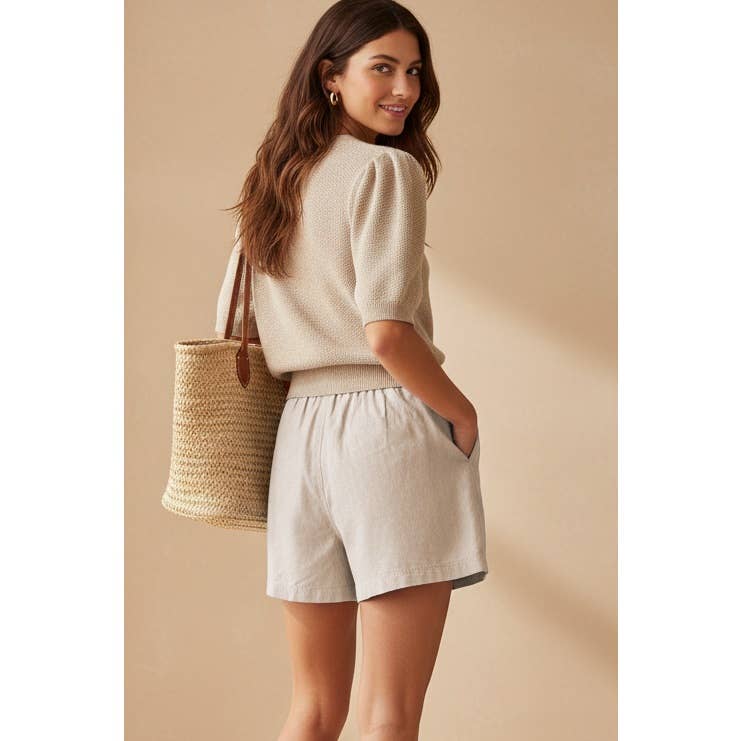 Soft Matte Pull-on Shorts