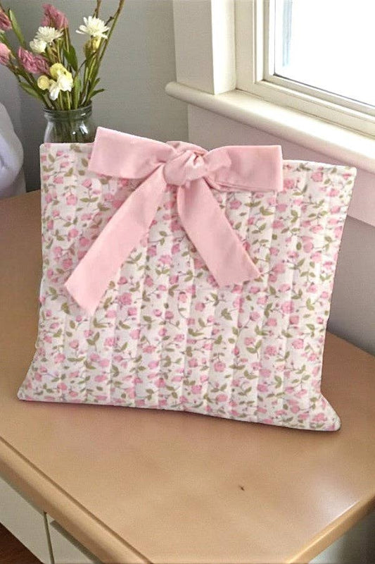 Rachel Pink Floral Bible Cover