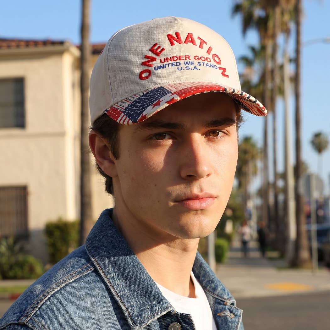 ONE NATION UNDER GOD Trucker Hat