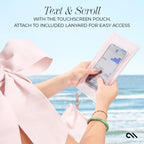 Case-Mate Pink Jelly Tote Bag