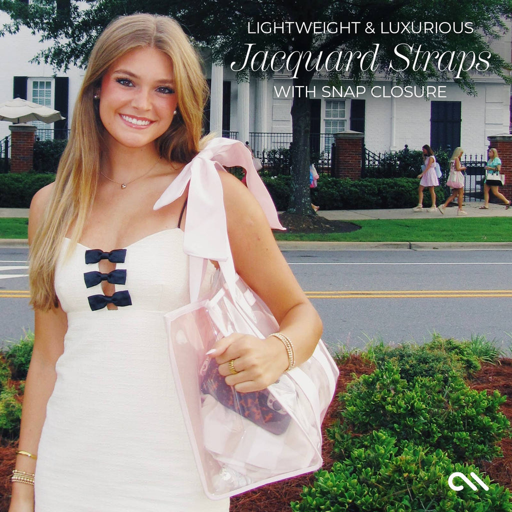 Case-Mate Pink Jelly Tote Bag