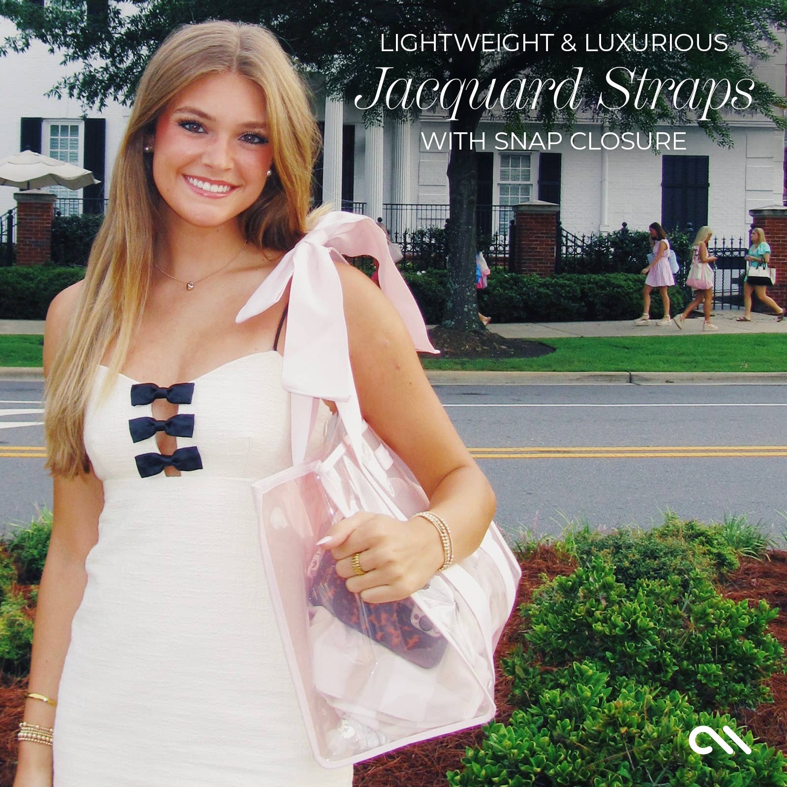 Case-Mate Pink Jelly Tote Bag